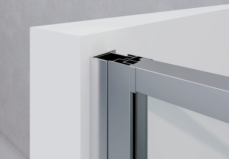 Paroi de douche Afrodita (100) Detalle 2