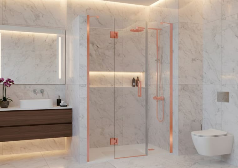 Paroi de douche Adhara (900) Principal 3