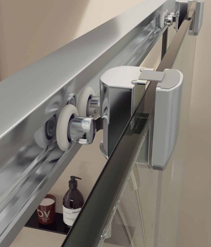 Paroi de douche Amazonia Detalle 8