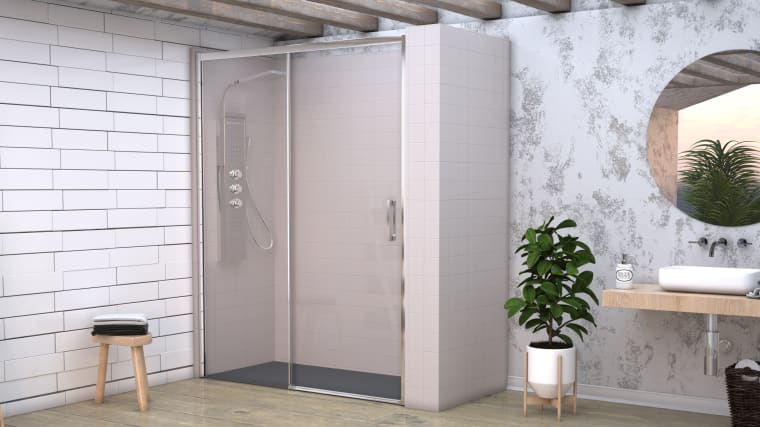 Paroi de douche Amazonia Principal 1