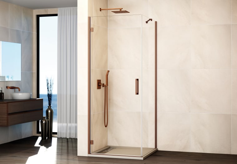 Paroi de douche GME Glass (Combi A + paroi latérale fixe) Principal 6