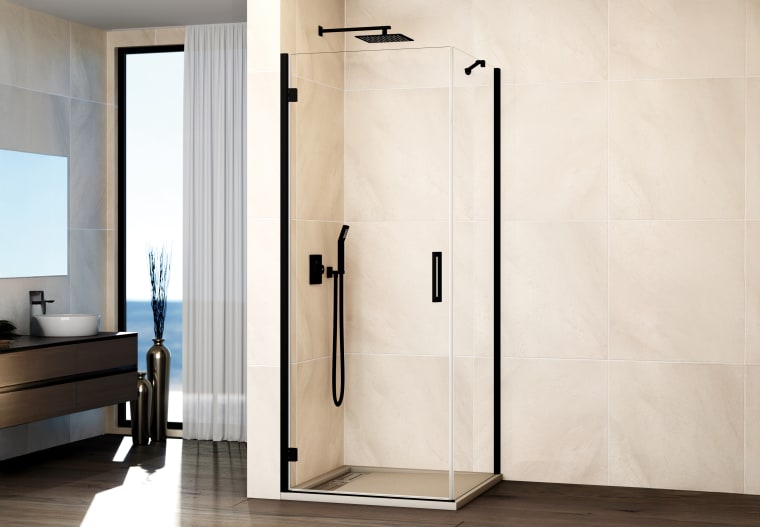 Paroi de douche GME Glass (Combi A + paroi latérale fixe) Principal 2