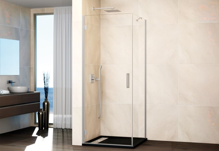 Paroi de douche GME Glass (Combi A + paroi latérale fixe) Principal 5