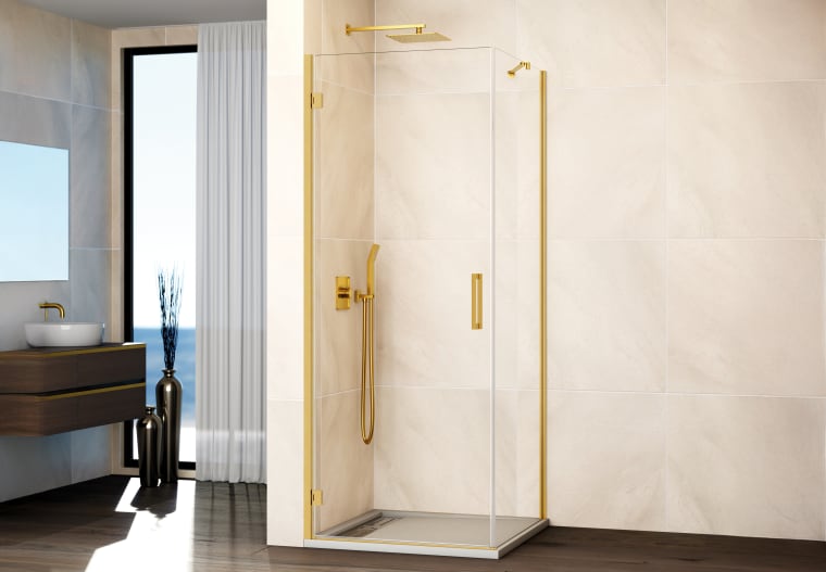 Paroi de douche GME Glass (Combi A + paroi latérale fixe) Principal 4