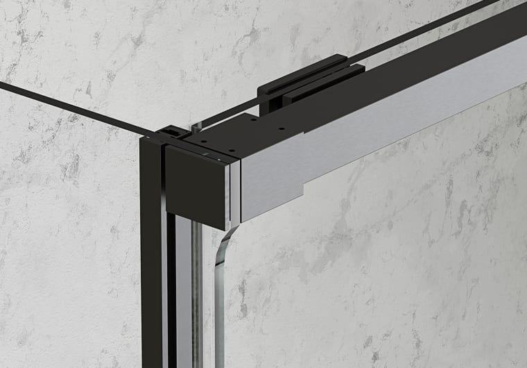 Paroi de douche coulissante Bruntec Aria Detalle 11