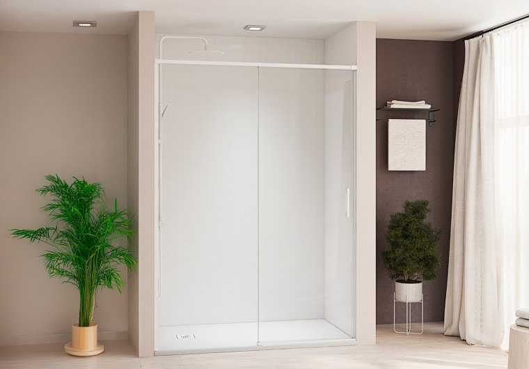 Paroi de douche coulissante Bruntec Aria Principal 2