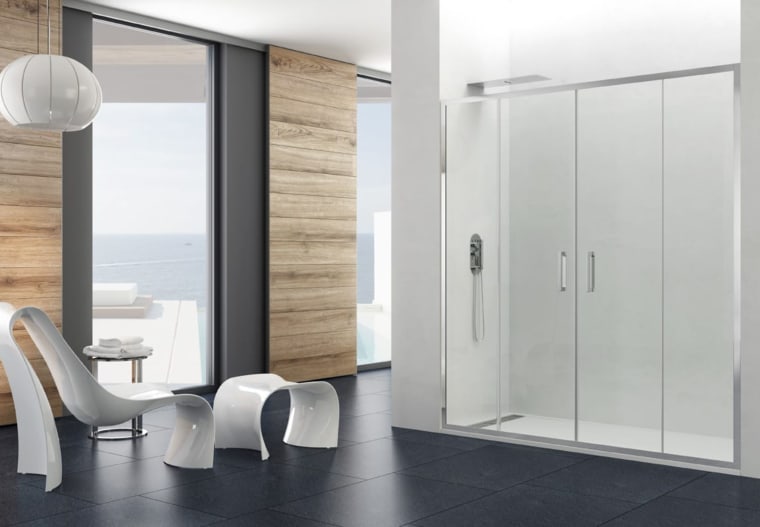 Paroi de douche GME Titan Prestige Spazio Ambiente 5
