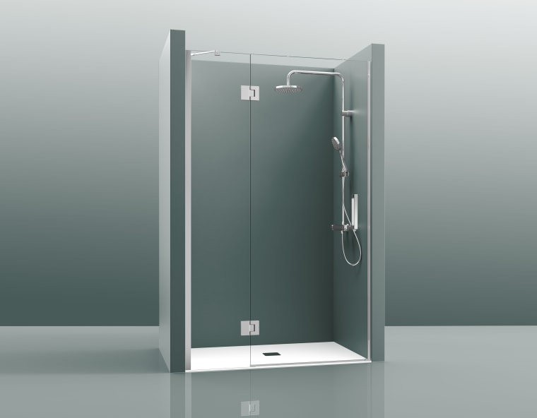 Paroi de douche Adhara (100B) Detalle 5
