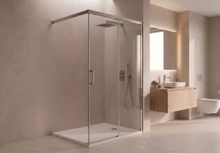 Paroi de douche Bruntec Galaxy (700) Principal 7