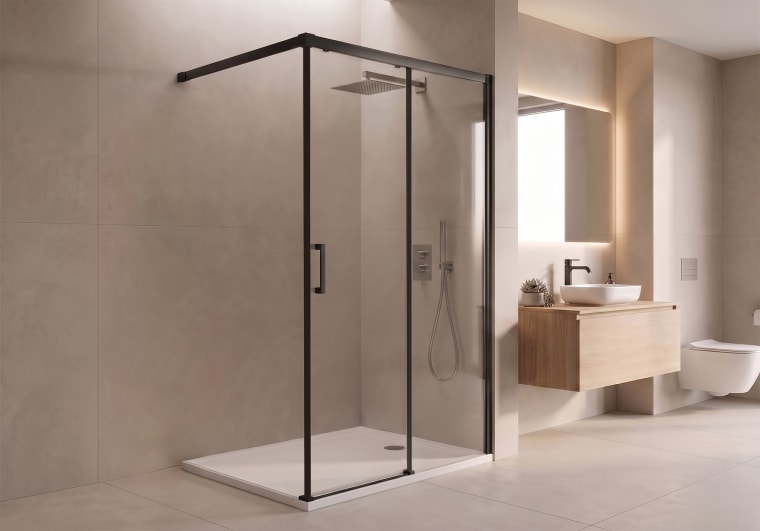 Paroi de douche Bruntec Galaxy (700) Principal 3