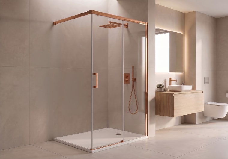 Paroi de douche Bruntec Galaxy (700) Principal 9