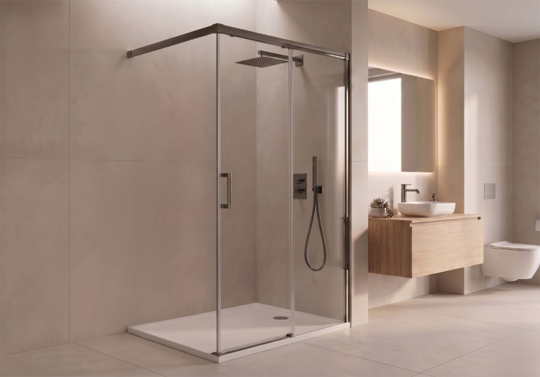 Paroi de douche Bruntec Galaxy (700) Principal 11