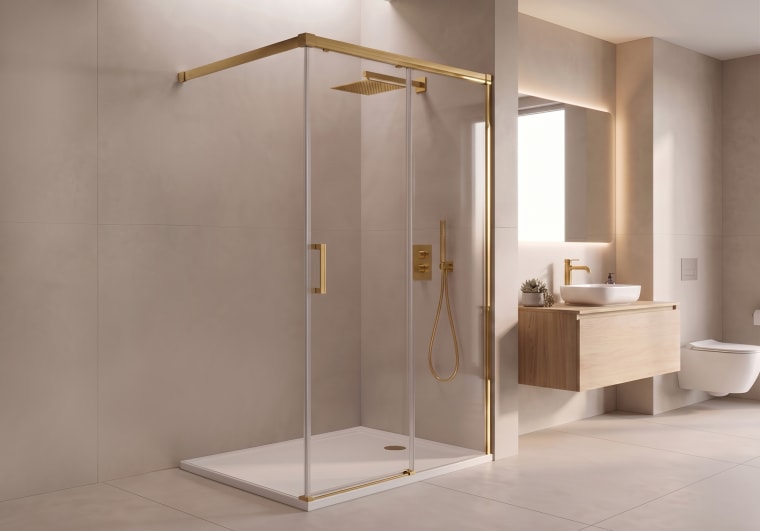 Paroi de douche Bruntec Galaxy (700) Principal 13