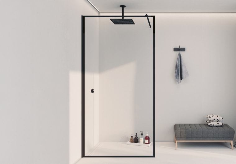 Paroi de douche Bruntec Domus Art Principal 3