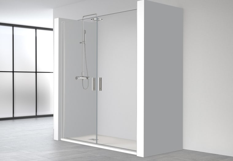Paroi de douche Profiltek Hada Plus (HP-307) opción 1