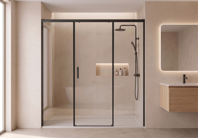 Paroi de douche Bruntec Galaxy 900 Principal 1
