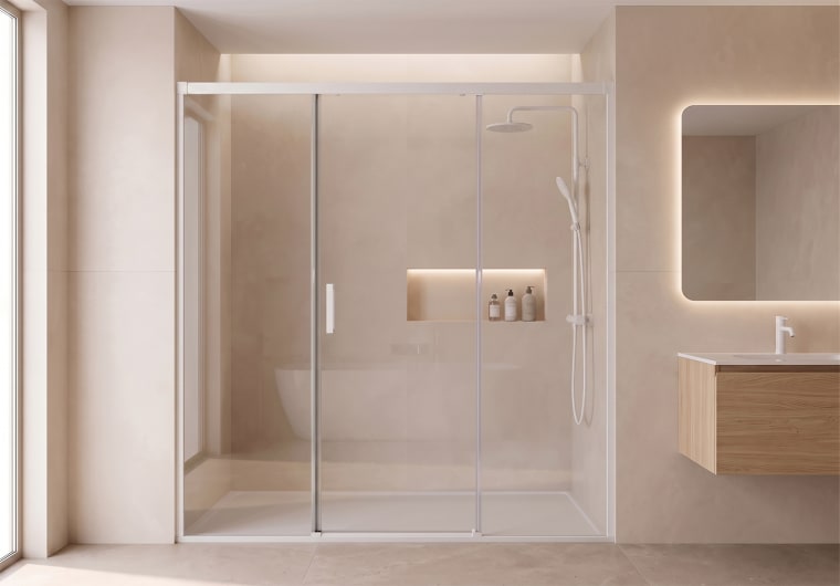 Paroi de douche Bruntec Galaxy 900 Principal 2