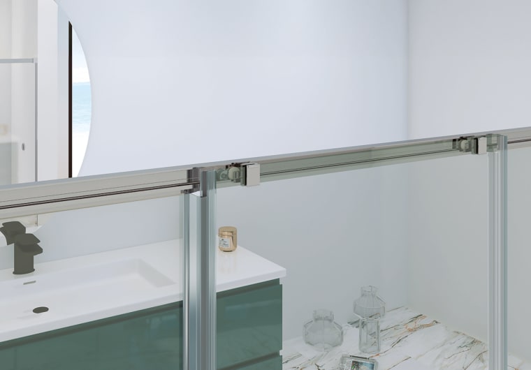 Paroi de douche Bruntec Galaxy 900 Detalle 11