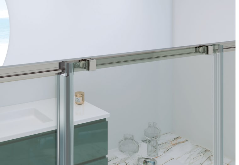 Paroi de douche Bruntec Brisa 900 Detalle 3
