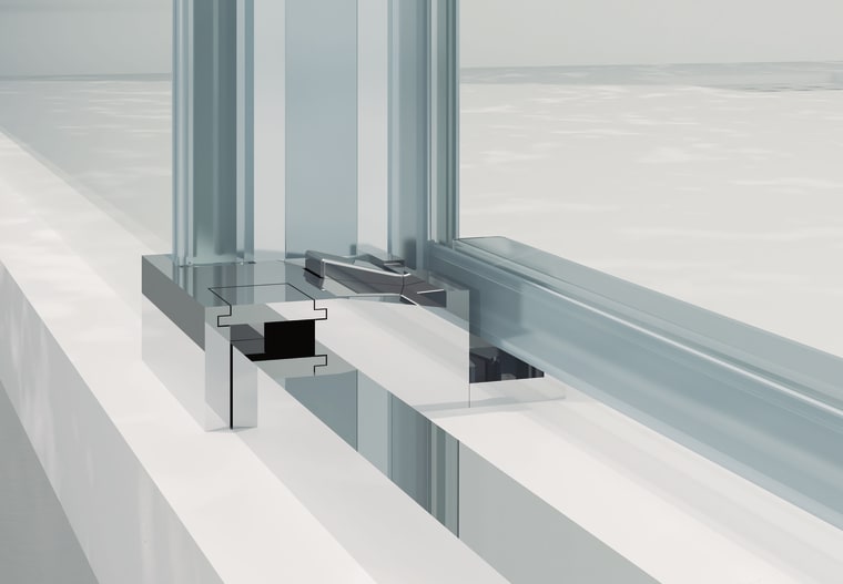 Paroi de douche Bruntec Brisa 900 Detalle 4