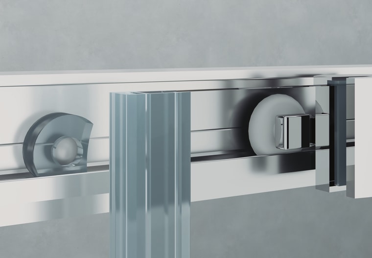Paroi de douche Bruntec Brisa 900 Detalle 5