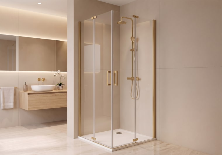 Paroi de douche Bruntec Ursa (300B) sur mesure Principal 2