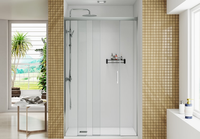 Paroi de douche Tiber Detalle 7