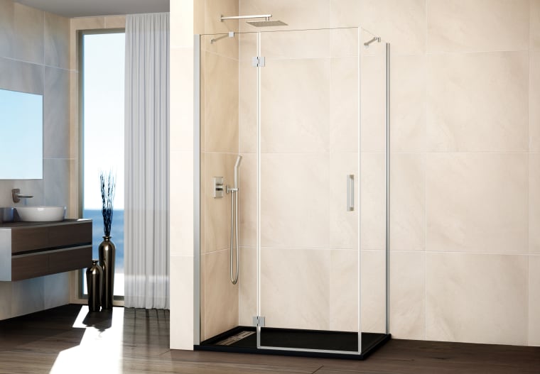 Paroi de douche de GME, Verre (COMBI C + paroi latérale fixe) Principal 5