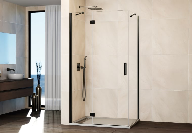 Paroi de douche de GME, Verre (COMBI C + paroi latérale fixe) Principal 3