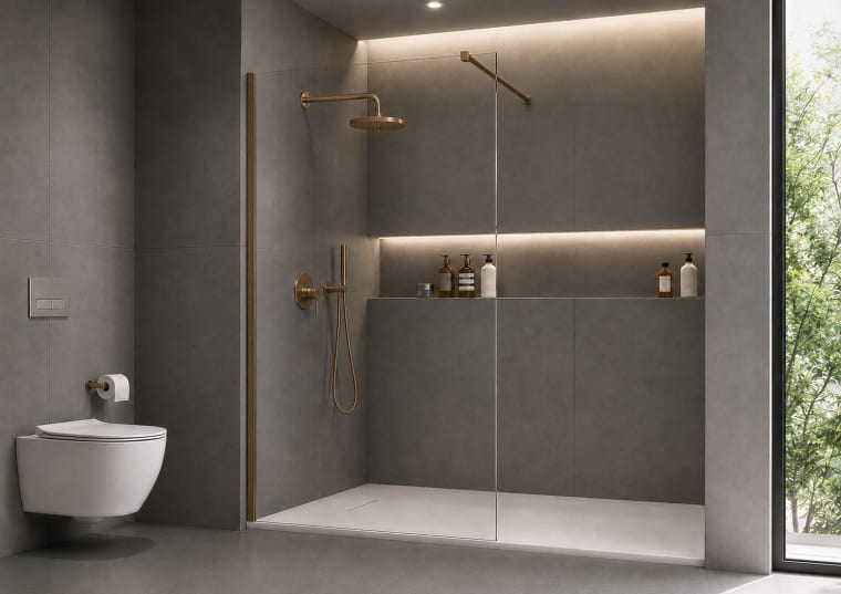 Paroi de douche fixe -Kassandra- Fresh (FR633) Principal 3