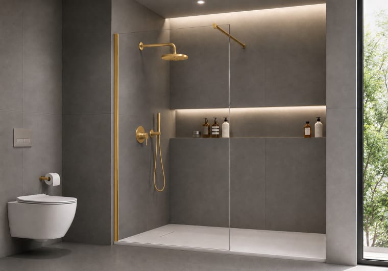 Paroi de douche fixe -Kassandra- Fresh (FR633) Principal 4