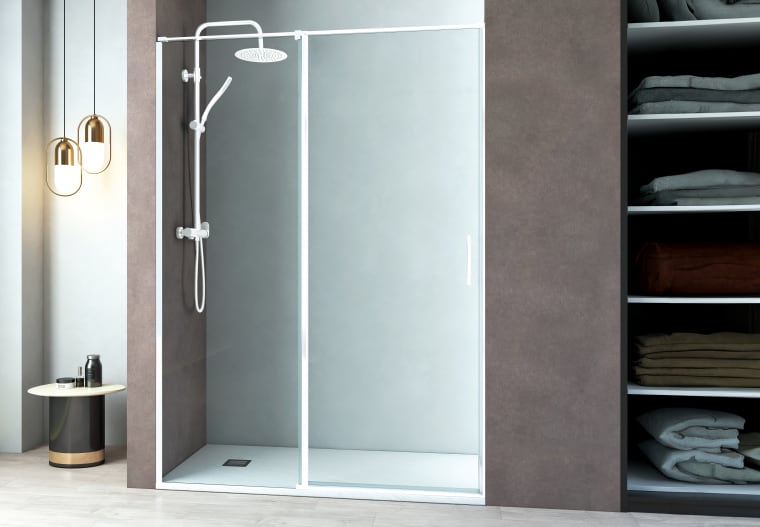 Paroi de douche pivotante Paroi de douche Kemi Principal 1