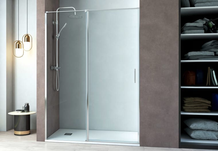 Paroi de douche pivotante Paroi de douche Kemi Principal 1
