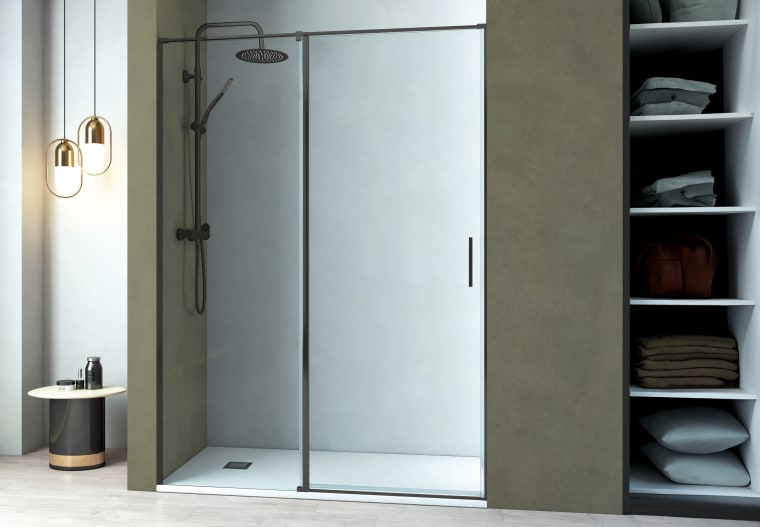 Paroi de douche pivotante Paroi de douche Kemi Principal 2