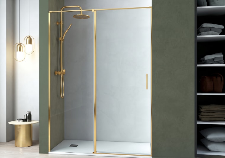 Paroi de douche pivotante Paroi de douche Kemi Principal 4