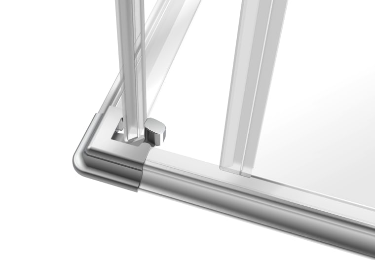 Paroi de douche angulaire Kassandra Glase (GS607+GS607) Detalle 11