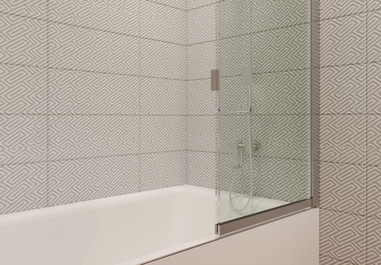 Pare-baignoire Bruntec Ares (500) Detalle 1