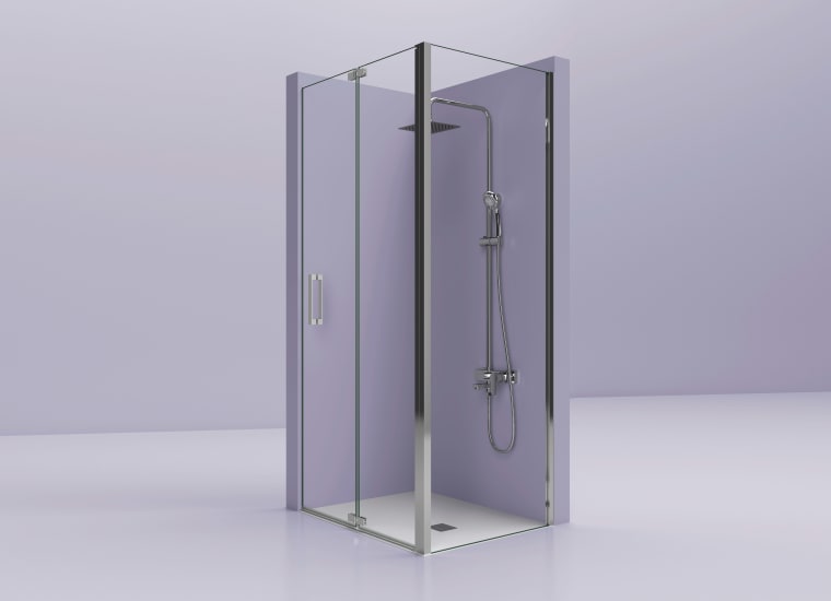 Paroi de douche Ursa (400C) Detalle 2