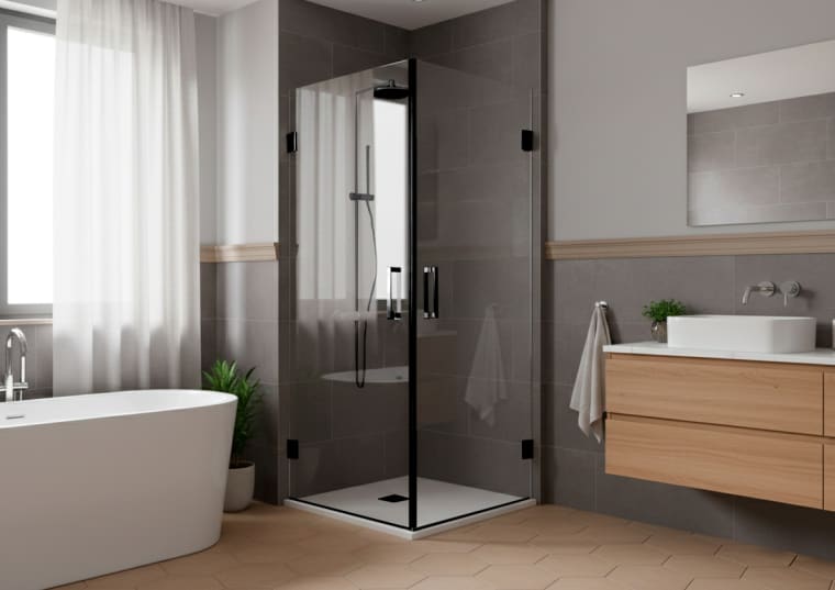 Paroi de douche Adhara (300A) Principal 1