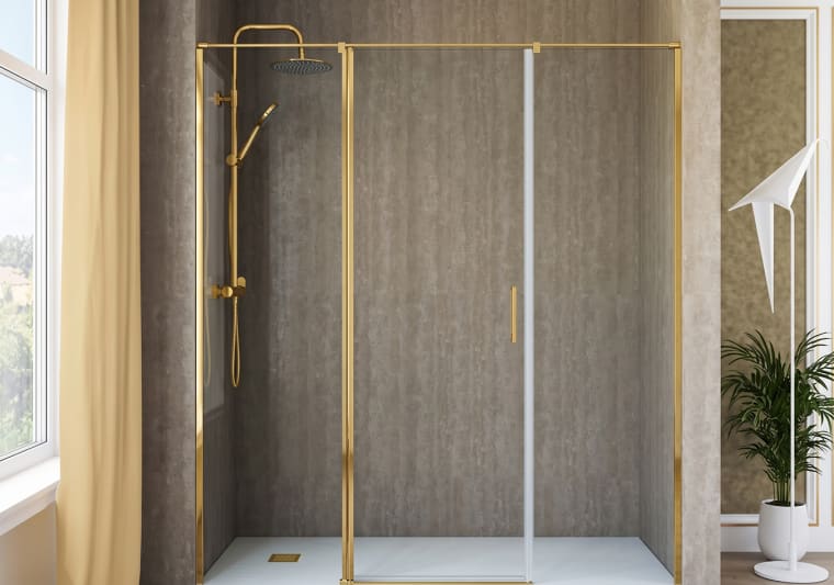 Paroi de douche pivotante Paroi de douche Kemi Principal 3