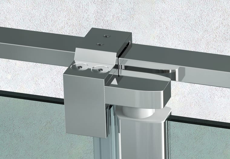Paroi de douche pivotante Paroi de douche Kemi Detalle 3