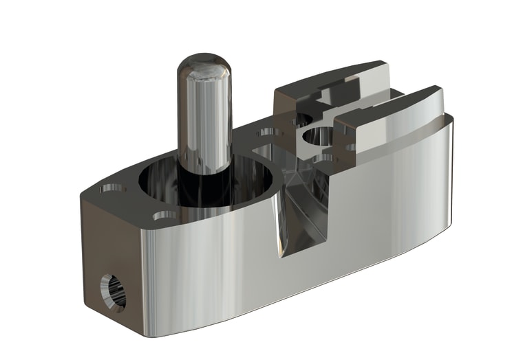 Paroi de douche pivotante Paroi de douche Kemi Detalle 12