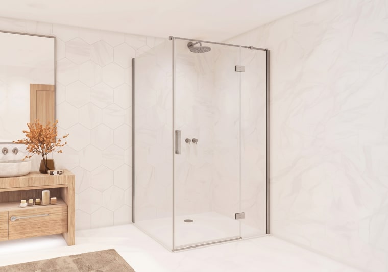 Paroi de douche angulaire Bruntec Aurea (400B) Principal 5