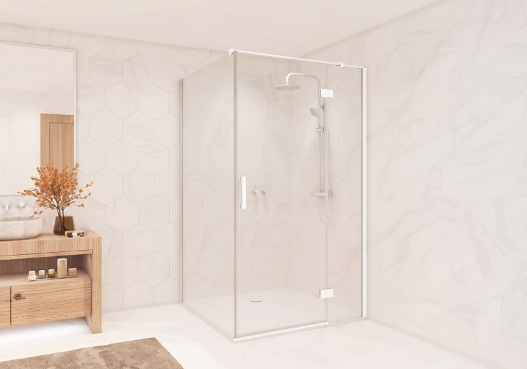 Paroi de douche angulaire Bruntec Aurea (400B) Principal 3