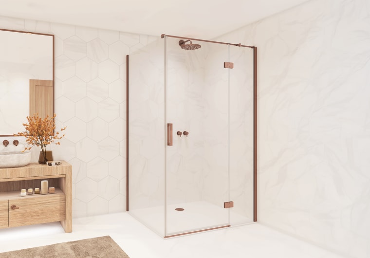 Paroi de douche angulaire Bruntec Aurea (400B) Principal 4