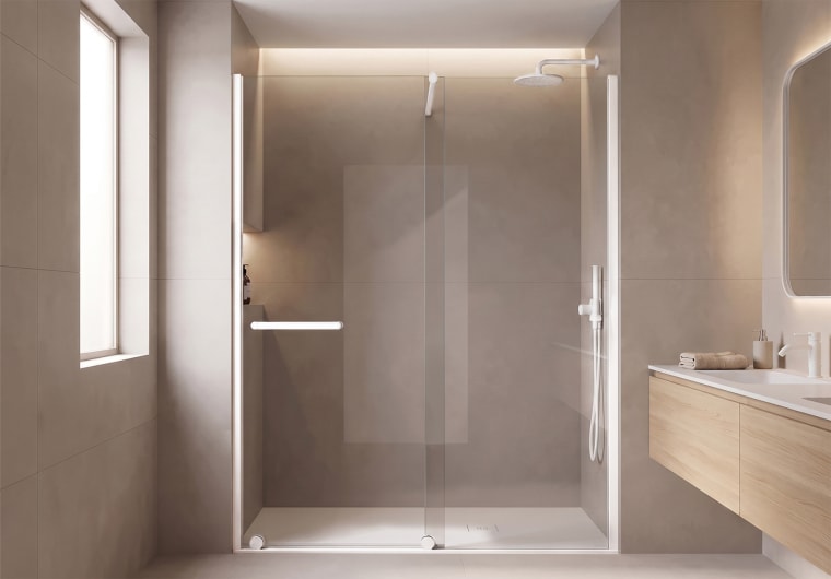 Paroi de douche sur mesure Profiltek (VY-210) Principal 3