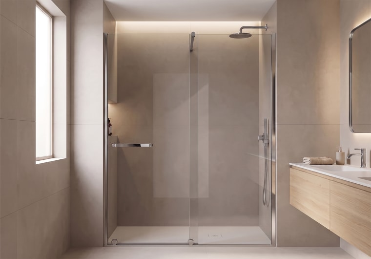 Paroi de douche sur mesure Profiltek (VY-210) Principal 4