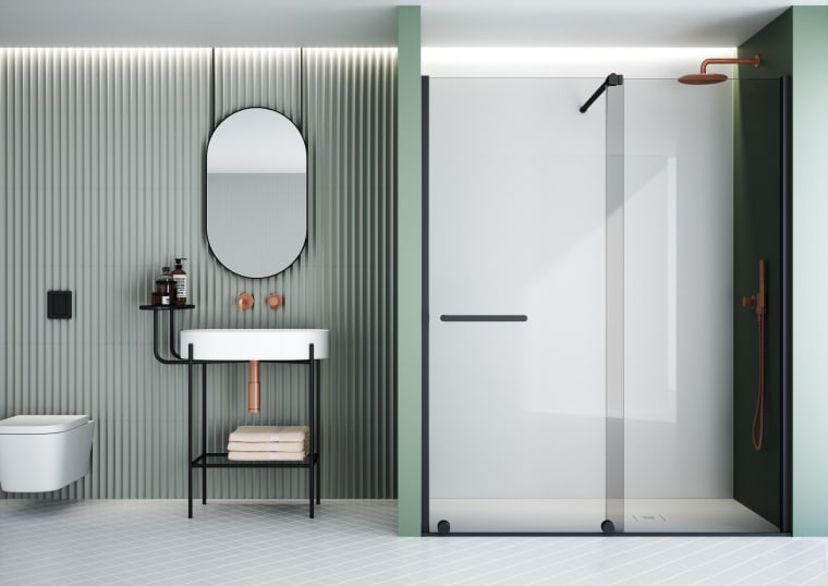 Paroi de douche Profiltek (VY-210) Principal 1