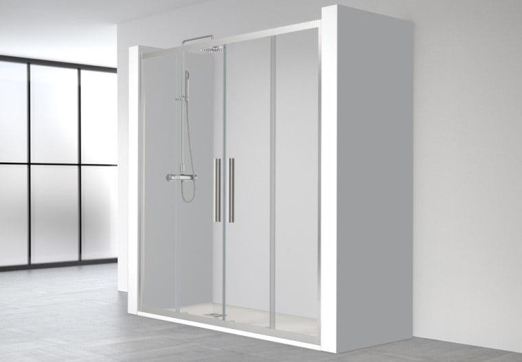 Paroi de douche Profiltek Elma (EL-225) opción 3