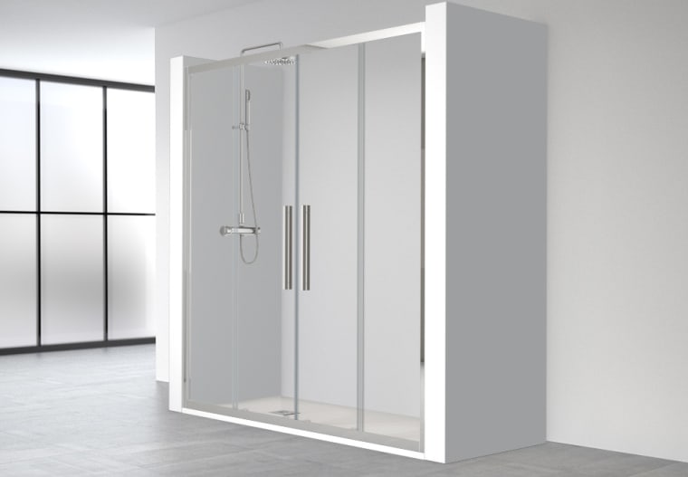 Paroi de douche Profiltek Elma (EL-225) opción 4